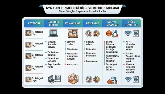 KYK Yurt Ücretleri